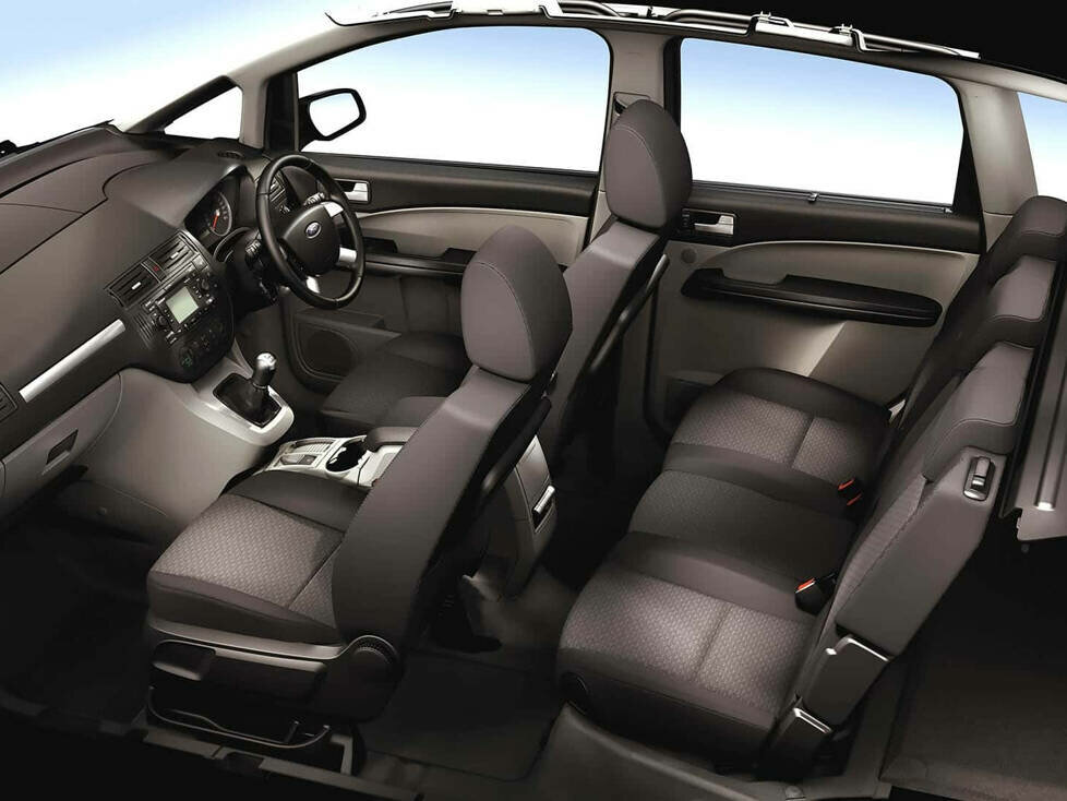 Innenraum des Ford Focus C-Max (2003-2010)