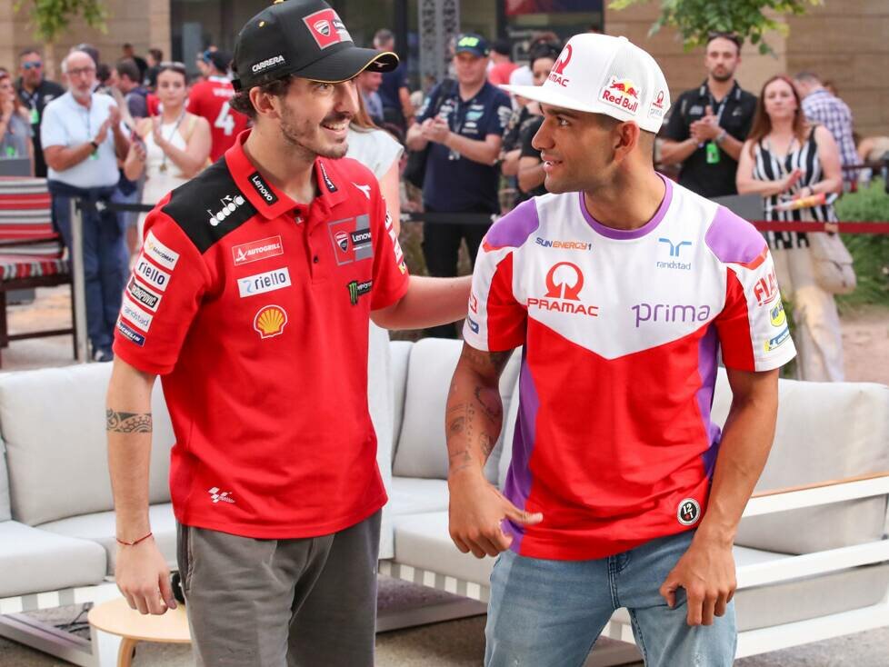 Jorge Martin, Francesco Bagnaia