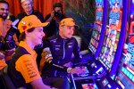 Lando Norris (McLaren) und Oscar Piastri (McLaren) 