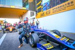 Luke Browning (Hitech) beim Formel-3-Weltcup 2023 in Macau