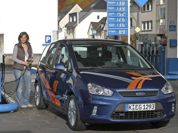 Erdgasversion des Ford Focus C-Max Erdgasversion des Ford Focus C-Max