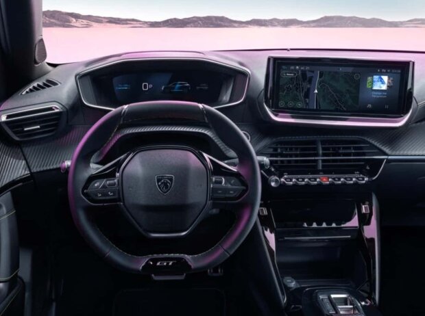 Cockpit des Peugeot 2008 Cockpit des Peugeot 2008