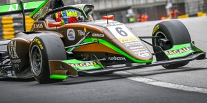 Große Talentprobe von Charlie Wurz in Macau bei F3-Debüt: "Speed gezeigt"