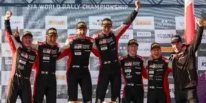 Traumergebnis für Toyota, besonderer Sieg für Elfyn Evans bei der Rallye Japan