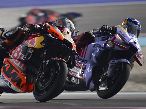 Brad Binder, Alex Marquez Brad Binder, Alex Marquez