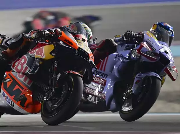 Brad Binder, Alex Marquez Titel-Bild zur News: Brad Binder, Alex Marquez