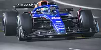 Alexander Albon im Williams FW45 beim Formel-1-Rennen in Las Vegas 2023