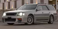 Bild zum Inhalt: Der Nissan Stagea 260RS Autech ist ein Skyline GT-R Kombi