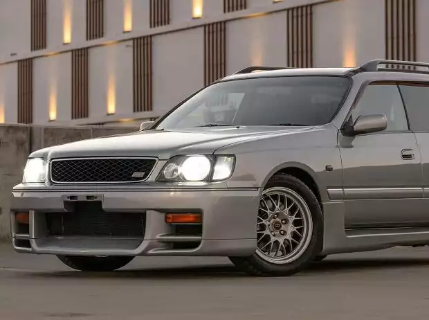 Nissan Stagea bei Cars & Bids Titel-Bild zur News: Nissan Stagea bei Cars & Bids