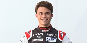 WEC 2024: Nyck de Vries ersetzt Jose Maria Lopez bei Toyota