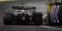 Daniel Ricciardo (AlphaTauri AT04) beim Formel-1-Rennen in Las Vegas 2023