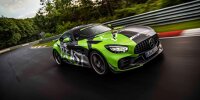 Gutschein für eine Co-Pilot-Fahrt im Mercedes-AMG GT R PRO