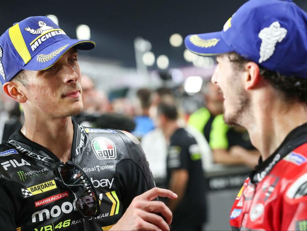 Luca Marini, Francesco Bagnaia