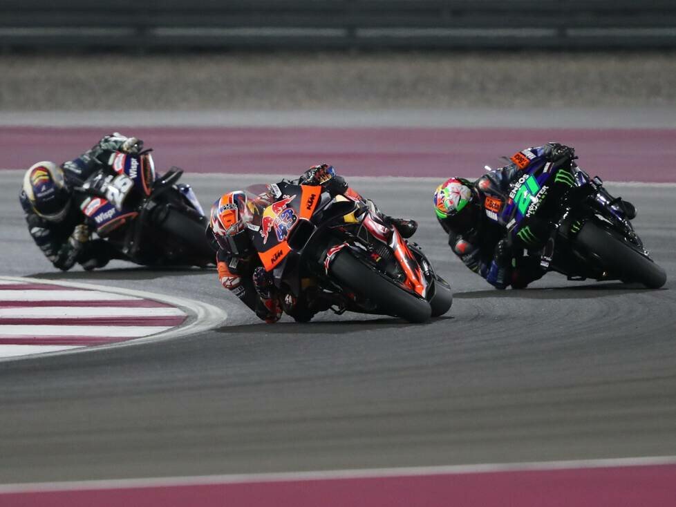 Jack Miller, Franco Morbidelli, Raul Fernandez