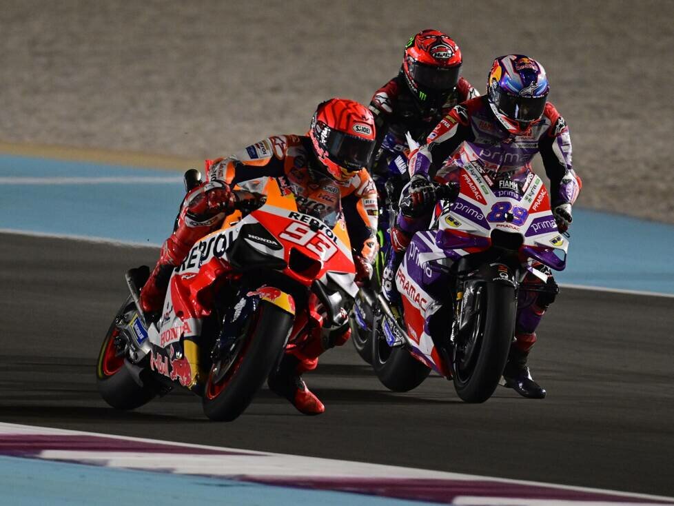 Marc Marquez, Jorge Martin