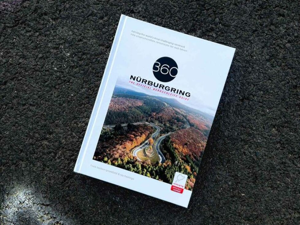 Buch "360 NÜRBURGRING" - The Official Guide to the Nürburgring Nordschleife