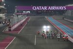 Moto3 Start in Lusail