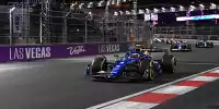 Logan Sargeant beim Formel-1-Rennen 2023 in Las Vegas