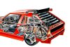 Bild zum Inhalt: Das ist der Triflux-Motor des Lancia ECV mit über 800 PS