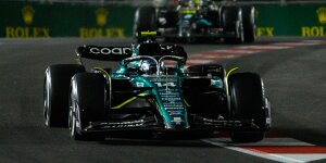 Aston Martin: Konzentrieren uns auf uns selbst, nicht auf McLaren