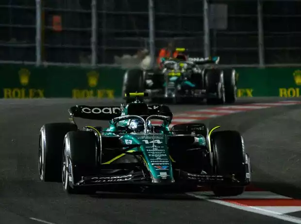 Fernando Alonso, Lewis Hamilton Titel-Bild zur News: Fernando Alonso, Lewis Hamilton