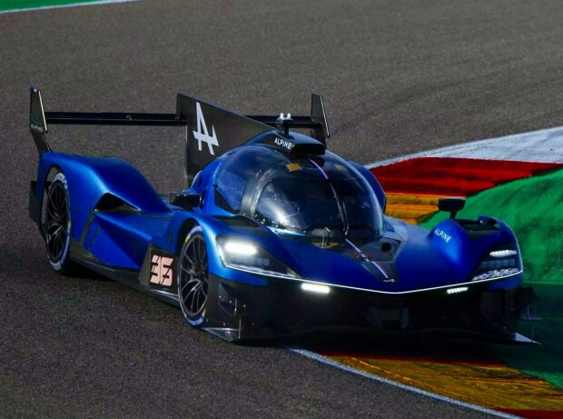 Der Alpine A424_Beta hat seine Endurance-Premiere hinter sich Der Alpine A424_Beta hat seine Endurance-Premiere hinter sich