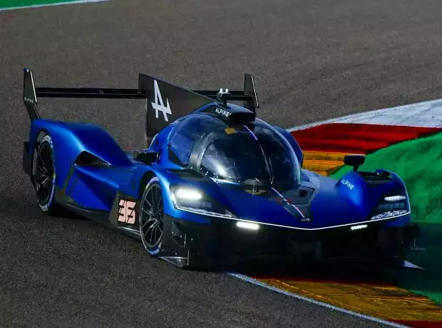 Der Alpine A424_Beta hat seine Endurance-Premiere hinter sich Titel-Bild zur News: Der Alpine A424_Beta hat seine Endurance-Premiere hinter sich