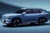 Bild zum Inhalt: Kia EV5: Neues Mittelklasse-SUV bekommt ein 400-Volt-System