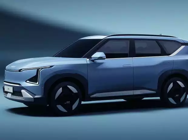 Kia EV5 Titel-Bild zur News: Kia EV5