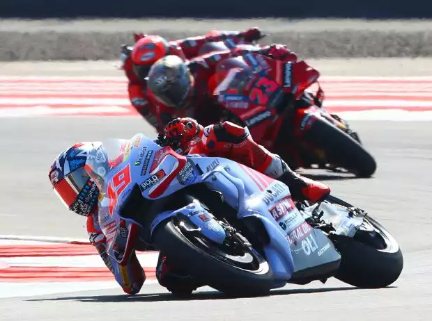 Fabio Di Giannantonio, Enea Bastianini, Francesco Bagnaia Titel-Bild zur News: Fabio Di Giannantonio, Enea Bastianini, Francesco Bagnaia