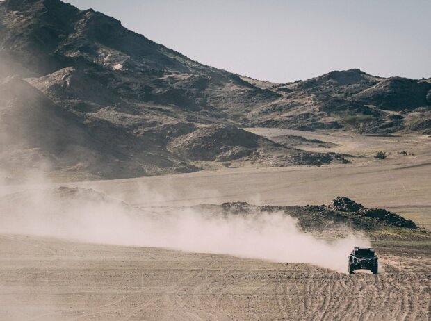 Titel-Bild zur News: Rallye Dakar in Saudi-Arabien