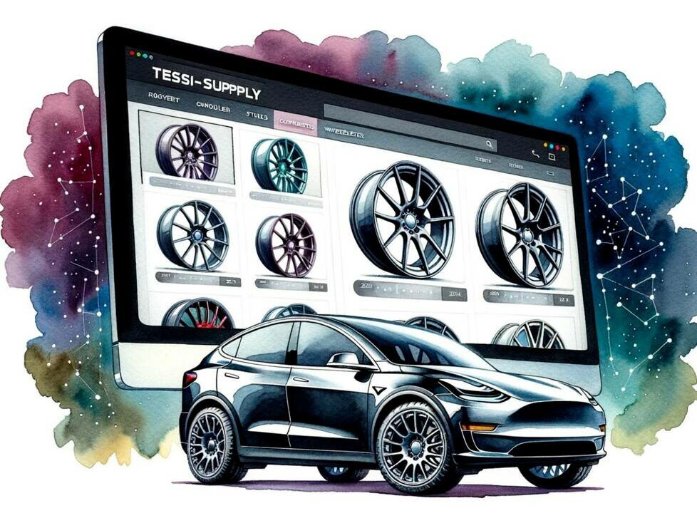 Tesla Model Y Winterkompletträder