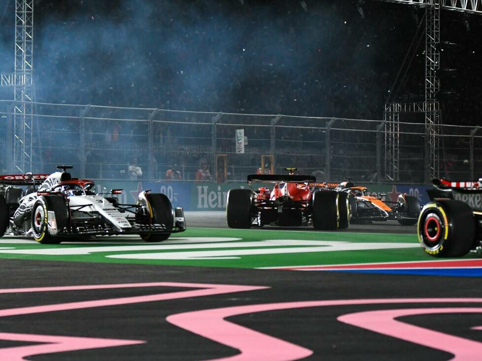 Daniel Ricciardo, Lando Norris, Carlos Sainz