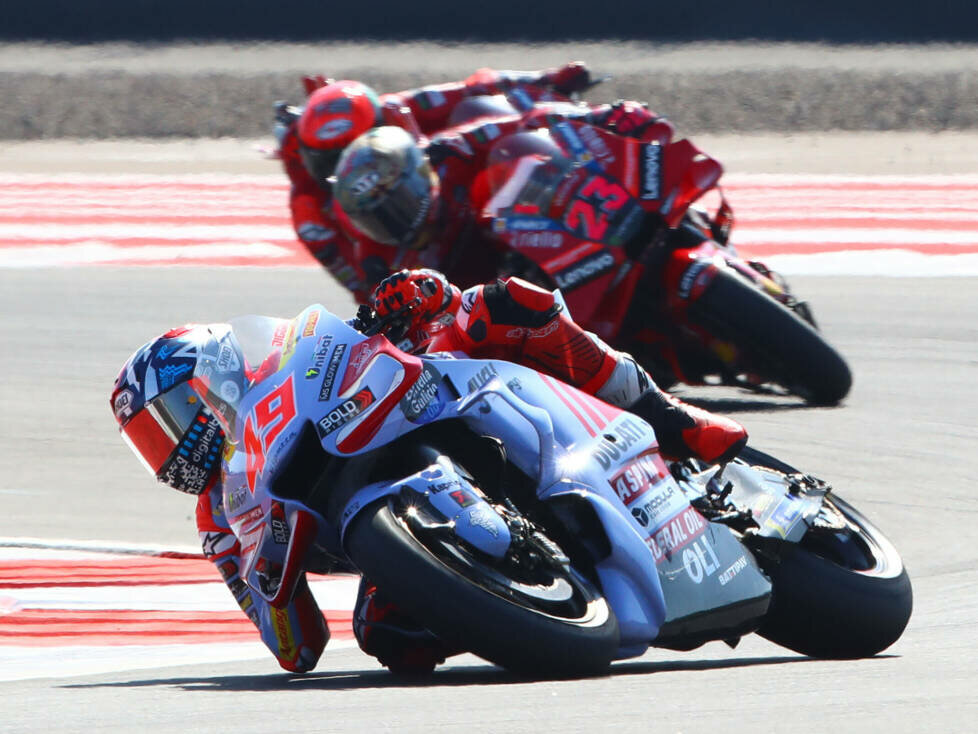 Fabio Di Giannantonio, Enea Bastianini, Francesco Bagnaia