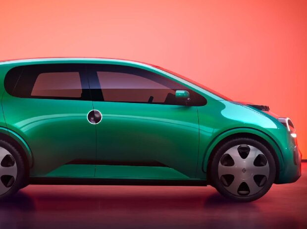 Renault Twingo Legend Concept (2023)