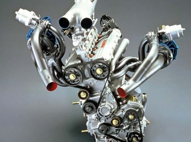 Triflux-Motor des Lancia ECV mit über 800 PS