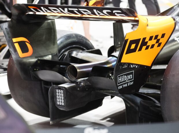 McLaren Heckflügel Las Vegas McLaren Heckflügel Las Vegas