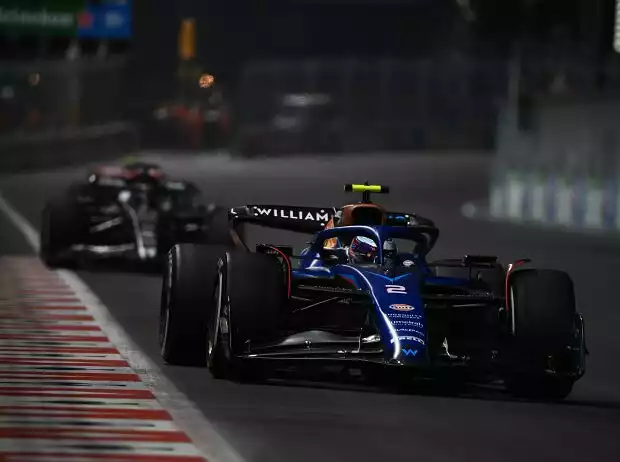 Logan Sargeant, Valtteri Bottas Titel-Bild zur News: Logan Sargeant, Valtteri Bottas