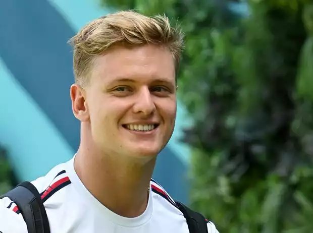 Mick Schumacher Titel-Bild zur News: Mick Schumacher
