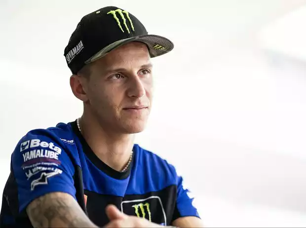 Fabio Quartararo Titel-Bild zur News: Fabio Quartararo