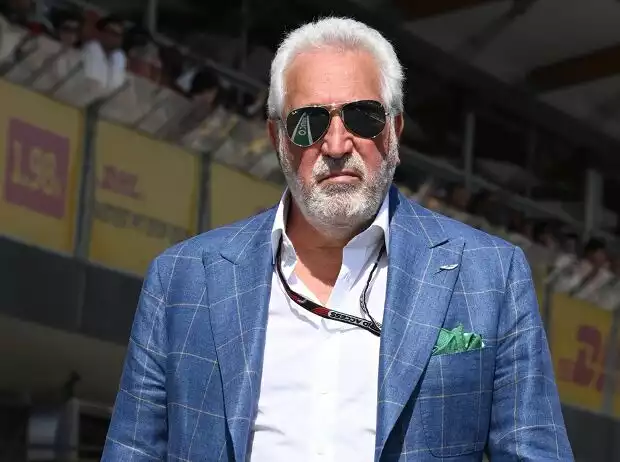 Lawrence Stroll bleibt auch nach dem Teilverkauf des Aston-Martin-Teams fest im Sattel Titel-Bild zur News: Lawrence Stroll bleibt auch nach dem Teilverkauf des Aston-Martin-Teams fest im Sattel