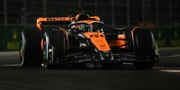 McLaren verliert bei flachem Flügel nach eigenen Angaben übermäßig viel Abtrieb