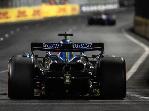 Titel-Bild zur News: Esteban Ocon (Alpine A523) beim Formel-1-Rennen in Las Vegas 2023