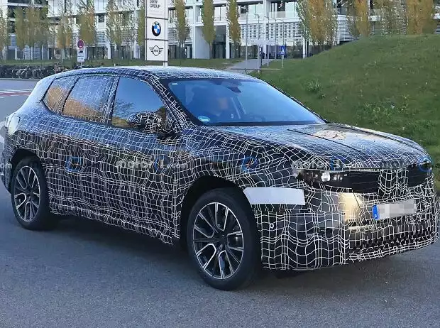 BMW Neue Klasse SUV - Erstes Erlkönigfoto Titel-Bild zur News: BMW Neue Klasse SUV - Erstes Erlkönigfoto