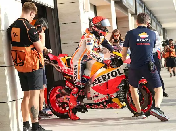 Marc Marquez Titel-Bild zur News: Marc Marquez