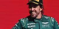 Bild zum Inhalt: "Beste Saison": Die Bilanz von Alonso zum ersten Jahr mit Aston Martin