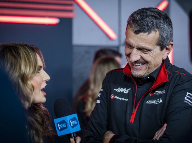 Titel-Bild zur News: Haas-Teamchef Günther Steiner
