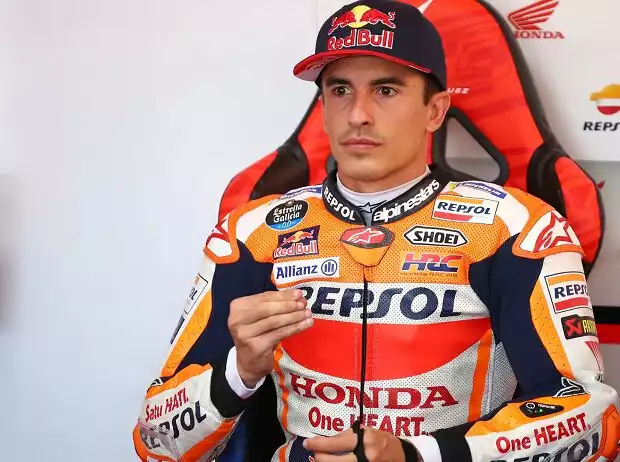 Titel-Bild zur News: Marc Marquez