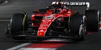 Carlos Sainz im Ferrari SF-23 beim Formel-1-Rennen in Las Vegas 2023