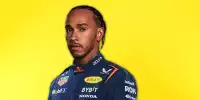 Lewis Hamilton im Red-Bull-Overall (Fotomontage)